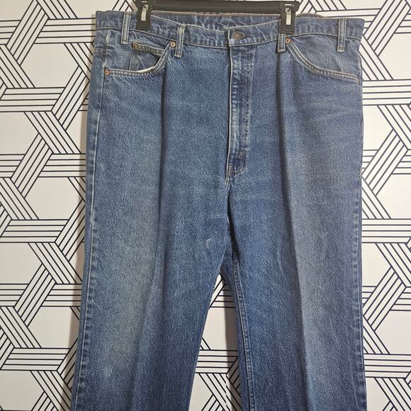 Vintage levis orange tab 517 levis size 42x32 - Picture 2 of 7